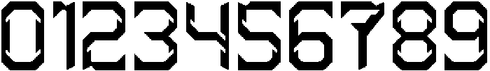 HYPER SYSTEM otf (400) Font OTHER CHARS