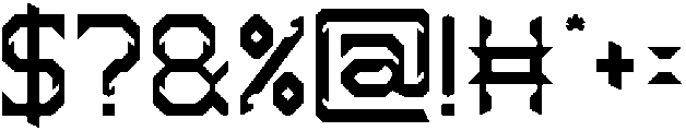 HYPER SYSTEM otf (400) Font OTHER CHARS
