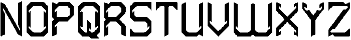 HYPER SYSTEM otf (400) Font UPPERCASE