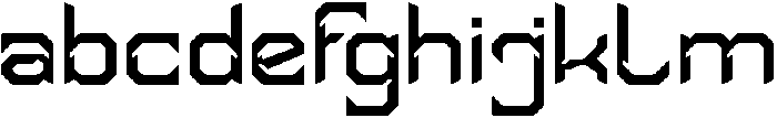 HYPER SYSTEM otf (400) FONT