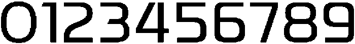 HYPERSTELLAR Regular otf (400) Font OTHER CHARS