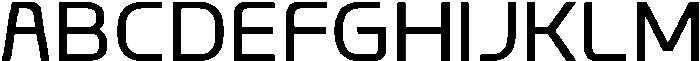 HYPERSTELLAR Regular otf (400) Font UPPERCASE