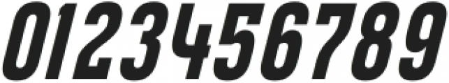 Hyang Sans Bold italic otf (700) Font OTHER CHARS