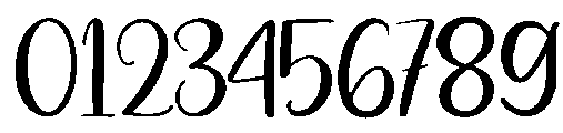 Hybella otf (400) Font OTHER CHARS