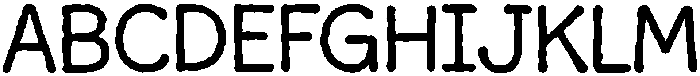 Hygge Vibes Regular otf (400) Font UPPERCASE