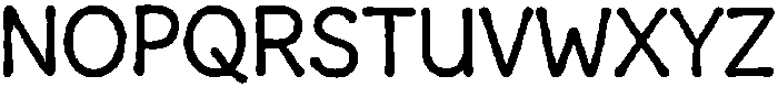 Hygge Vibes Regular otf (400) Font UPPERCASE