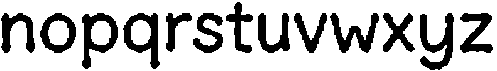 Hygge Vibes Regular otf (400) Font LOWERCASE