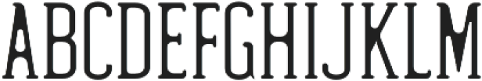 Hyman Light Round otf (300) Font UPPERCASE