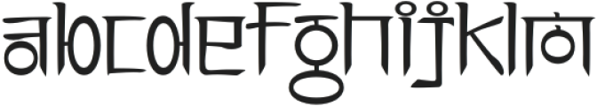 Hyogajo Regular otf (400) FONT
