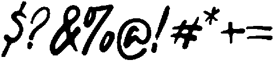 Hyper Outside otf (400) Font OTHER CHARS