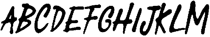 Hyper Outside otf (400) Font UPPERCASE