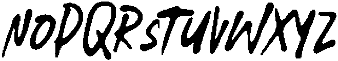 Hyper Outside otf (400) Font UPPERCASE