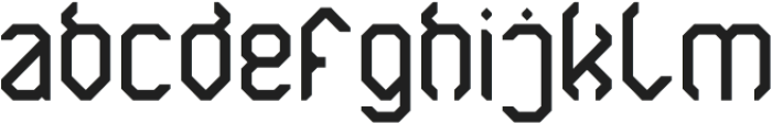 Hyper Realism-Light otf (300) Font LOWERCASE