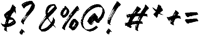 Hyper Track otf (400) Font OTHER CHARS