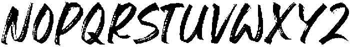Hyper Track otf (400) Font UPPERCASE