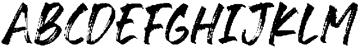Hyper Track otf (400) FONT