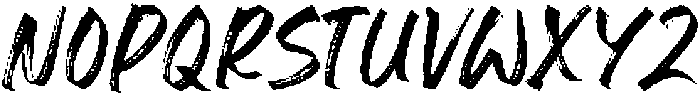 Hyper Track otf (400) Font LOWERCASE