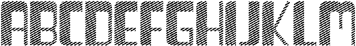 Hyperion Bold Bold otf (700) Font UPPERCASE