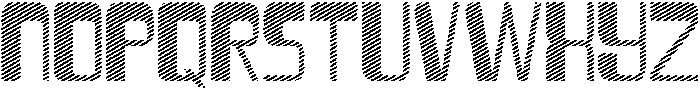 Hyperion Bold Bold otf (700) Font UPPERCASE