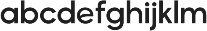 Hyperion Medium otf (500) Font LOWERCASE