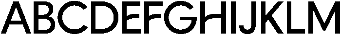 Hyperion Regular otf (400) Font UPPERCASE