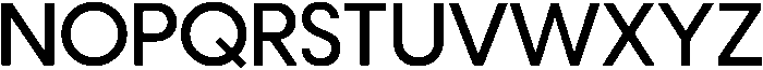 Hyperion Regular otf (400) Font UPPERCASE