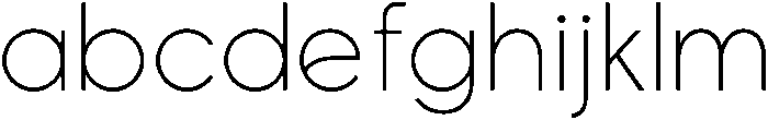 Hyperion Thin otf (100) FONT