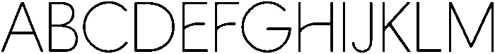 Hyperion Thin otf (100) Font