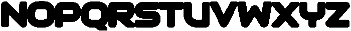 Hypermass Regular otf (400) Font UPPERCASE
