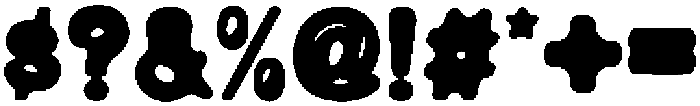 Hypermind Regular otf (400) Font OTHER CHARS
