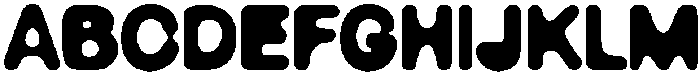 Hypermind Regular otf (400) Font UPPERCASE