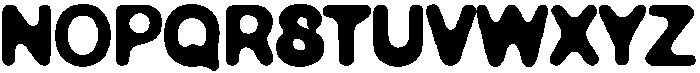 Hypermind Regular otf (400) Font UPPERCASE