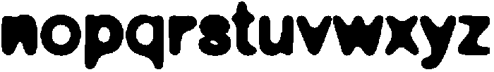 Hypermind Regular otf (400) Font LOWERCASE