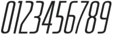 Hyperspace Race CompressedLight Italic otf (300) Font OTHER CHARS