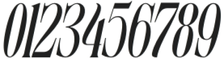 Hypertype-Italic otf (400) Font OTHER CHARS