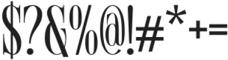 Hypertype otf (400) Font OTHER CHARS
