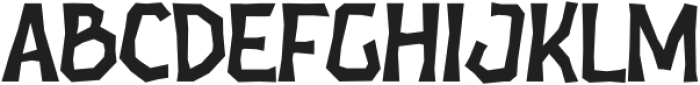 Hypestone-Regular otf (400) Font UPPERCASE