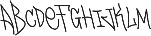 Hypetown Light otf (300) Font LOWERCASE