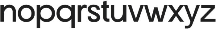 Hypodermic Regular otf (400) Font LOWERCASE