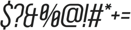 Hypop Italic otf (400) Font OTHER CHARS