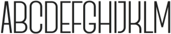 Hypop Light otf (300) Font UPPERCASE