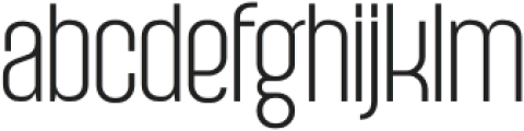 Hypop Light otf (300) Font LOWERCASE