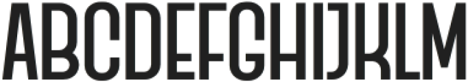 Hypop Medium otf (500) Font UPPERCASE