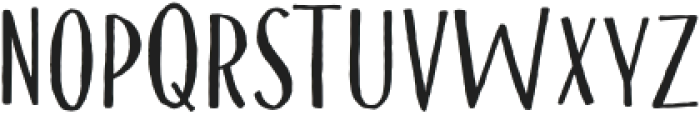 Hypothetica Regular otf (400) Font UPPERCASE