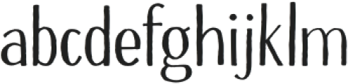Hypothetica Regular otf (400) FONT