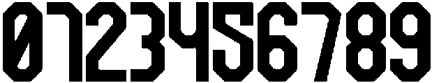 Hysteria Regular otf (400) Font OTHER CHARS