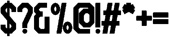 Hysteria Regular otf (400) Font OTHER CHARS