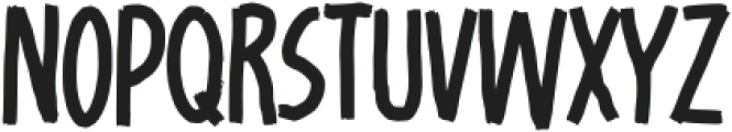 Hysterian otf (400) Font LOWERCASE