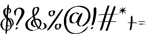 Hytag otf (400) Font OTHER CHARS