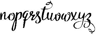 Hytag otf (400) Font LOWERCASE